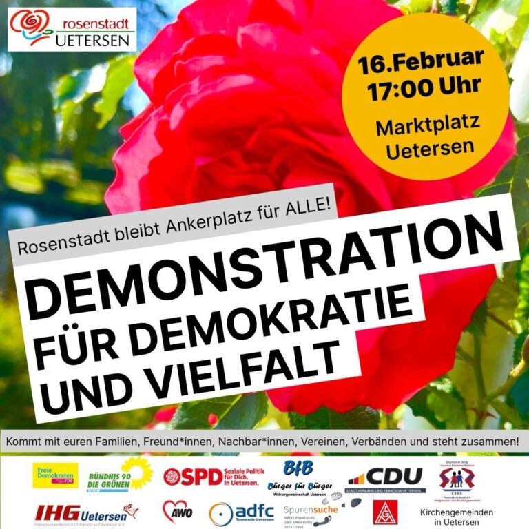 Uetersen SINGT zusammen gegen Rechtsextremismus!