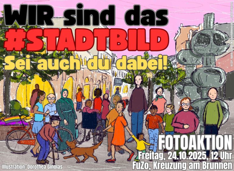 Zeigt uns euer #Stadtbild!