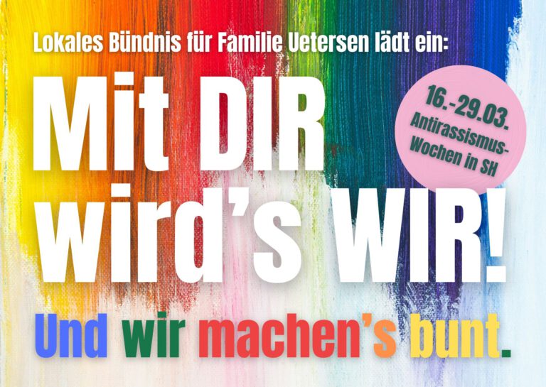 Drei Mitmachen-Aktionen in Uetersen